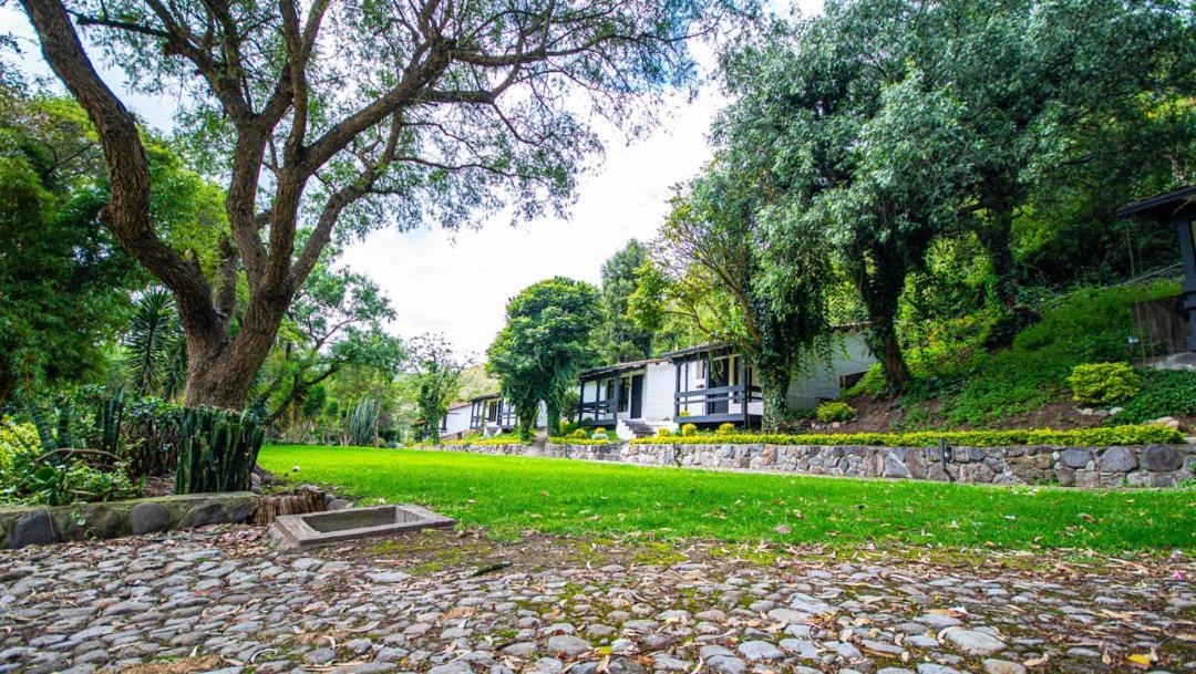 Hosteria Totoral Ibarra Exterior foto